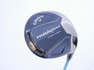 driver : ไดรเวอร์ Callaway Paradym (รุ่นปี 2023 Japan Spec.) Loft 9 (ปรับได้) ก้าน UST Mamiya ATTAS 6 Flex S