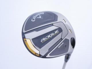 driver : ไดรเวอร์ Callaway Rogue ST MAX (ออกปี 2022 Japan Spec.) Loft 9 ก้าน Mitsubishi Diamana RF60 Flex S