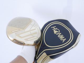 driver : **ก้าน 5 ดาว ของใหม่ ยังไม่แกะพลาสติก** ไดรเวอร์ Honma Beres 09 (ออกปี 2024) Loft 10.5 ก้าน Honma ARMRQ FX Flex R (5 ดาว)