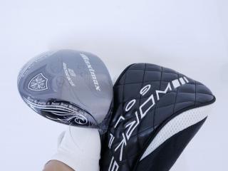 driver : **ของใหม่ ยังไม่แกะพลาสติก** ไดรเวอร์ Works Golf Elegant Maximax (รุ่นปี 2019 หน้าเด้งเกินกฏ หัว 480cc.) Loft 10.5 Flex R