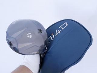 driver : **ของใหม่ ยังไม่แกะพลาสติก** ไดรเวอร์ Taylormade Qi4D MAX (รุ่นใหม่ล่าสุด ออกปี 2026) Loft 10.5 ก้าน Mitsubishi REAX 50 Flex S