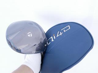 driver : **ของใหม่ ยังไม่แกะพลาสติก** ไดรเวอร์ Taylormade Qi4D (รุ่นใหม่ล่าสุด ออกปี 2026) Loft 9 ก้าน Mitsubishi REAX 60 Flex S