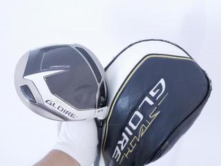 driver : ไดรเวอร์ Taylormade Stealth GLOIRE (ออกปี 2022 รุ่นท๊อปสุด Japan Spec) Loft 9.5 ก้าน Fujikura Air Speeder Flex SR