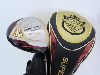 Driver : Superman : ไดรเวอร์ Superman HyperHR (ตีไกลมาก หน้าเด้งสุดๆ COR.885 กระดองเด้ง) Loft 10 Flex R1