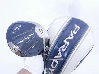 Driver : Callaway : ไดรเวอร์ Callaway Paradym Triple Diamond (รุ่นปี 2023 Low Spin สุดๆ) Loft 9 (ปรับได้) ก้าน Fujikura Ventus TR 5 Flex SR