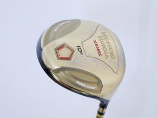 driver : ไดรเวอร์ Mutsumi Honma MH488X (หัวขนาด 488cc. หน้าเด้งเกินกฏ) Loft 10.5 Flex SR