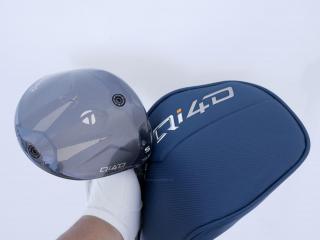 driver : **ของใหม่ ยังไม่แกะพลาสติก** ไดรเวอร์ Taylormade Qi4D MAX (รุ่นใหม่ล่าสุด ออกปี 2026) Loft 10.5 ก้าน Mitsubishi REAX 50 Flex S