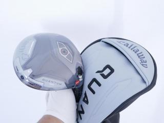 driver : **ของใหม่ ยังไม่แกะพลาสติก** ไดรเวอร์ Callaway Quantum Max (รุ่นล่าสุด ออกปี 2026) Loft 10.5 ก้าน Athlemax 50 Flex S