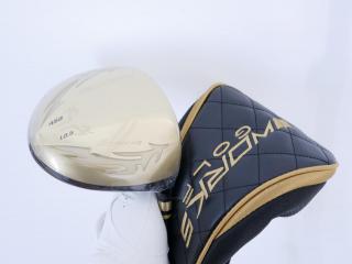 Driver : Worksgolf : **ของใหม่ ยังไม่แกะพลาสติก** ไดรเวอร์ Works Golf Maximax Premia (รุ่นแข่งตีไกล หน้าเด้งเกินกฏ) Loft 10.5 Flex S
