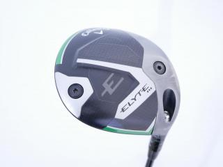 driver : ไดรเวอร์ Callaway ELYTE Triple Diamond (ออกปี 2025 Japan Spec.) Loft 9 (ปรับได้) ก้าน Mitsubishi TENSEI 60 Flex X