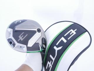 driver : ไดรเวอร์ Callaway ELYTE (ออกปี 2025 Japan Spec.) Loft 9 (ปรับได้) ก้าน Fujikura VENTUS 5 Flex S