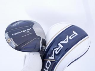 driver : ไดรเวอร์ Callaway Paradym X (รุ่นปี 2023 Japan Spec.) Loft 10.5 (ปรับได้) ก้าน Fujikura Ventus TR 5 Flex S