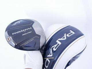 driver : ไดรเวอร์ Callaway Paradym Max Fast (รุ่นปี 2023 Japan Spec.) Loft 9.5 ก้าน Fujikura Speeder NX 40 Flex S