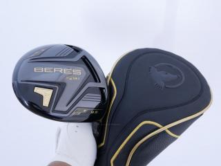 Driver : Honma : **มีบุบ** ไดรเวอร์ Honma Beres Black (รุ่นปี 2023) Loft 9.5 ก้าน Honma ARMRQ MX Flex S