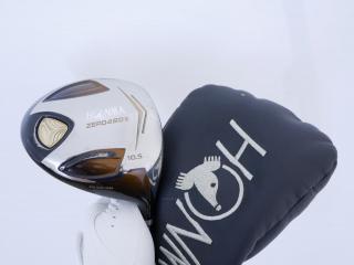 Driver : Honma : **ก้าน 3 ดาว** ไดรเวอร์ Honma ZERO 460x Limited (หน้าเด้งเกินกฏ รุ่นพิเศษ มีเพียง 2500 อันทั่วโลก) Loft 10.5 ก้าน ARMRQ X 43 Flex R (3 ดาว)
