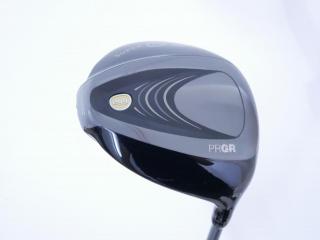 Driver : PRGR : ไดรเวอร์ PRGR Super EGG 485cc. (ปี 2023 หน้าเด้งเกินกฏ ตีไกลมาก) Loft 10.5 Flex SR (M-40)