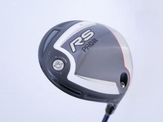 Driver : PRGR : ไดรเวอร์ PRGR RS (ออกปี 2018) Loft 9.5 ก้าน Mitsubishi Diamana Flex S