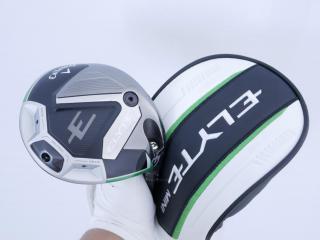 driver : Mini Driver Callaway ELYTE Mini (รุ่นล่าสุด ออกปี 2025 Japan Spec.) Loft 11.5 (ปรับได้) ก้าน Mitsubishi TENSEI 60 Flex S