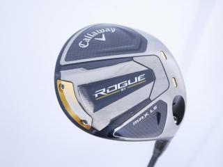Driver : Callaway : ไดรเวอร์ Callaway Rogue ST MAX LS (ปี 2022) Loft 9 ก้าน Mitsubishi TENSEI AV 65 Flex S