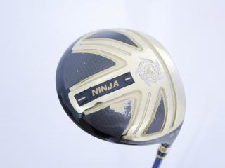 driver : ไดรเวอร์ Katana NINJA Plus 2019 Non-Conform (ออกปี 2019 มี Offset กันลูกออกขวา หน้าเด้งที่สุด) Loft 9.5 ก้าน Fujikura Speeder 462 Evolution Flex SR