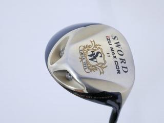 driver : Katana Sword Izu Max Cor (รุ่นยอดนิยม หน้าบางและเด้งสุดๆ) Loft 11 Flex R
