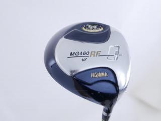 driver : **ก้าน 3 ดาว** Honma MG460rf (หน้าเด้งสุดๆ) Loft 10 ก้าน ARMRQ 851 Flex S (3 ดาว)