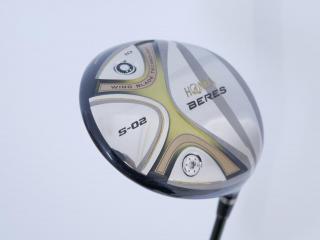 driver : ไดรเวอร์ Honma Beres S-02 (460cc.) Loft 10 ก้าน ARMRQ 6 (49) Flex SR (2 ดาว)