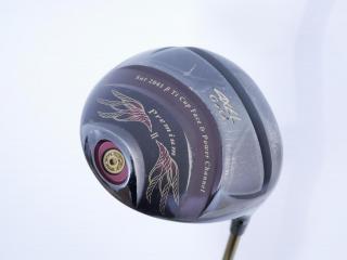 driver : Tsuruya AXEL Gold Premium II (รุ่นปี 2017 ตัวท๊อป หน้าเด้งสุดๆ COR 0.86 ของใหม่ 4 หมื่น) Loft 10.5 Flex S