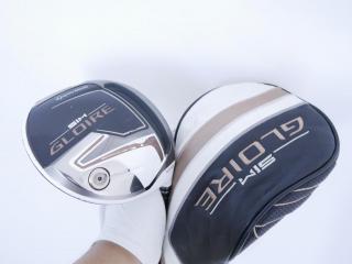 Driver : Taylormade : ไดรเวอร์ Taylormade SIM GLOIRE (รุ่นปี 2021 รุ่นท๊อปสุด Japan Spec) Loft 10.5 ก้าน Fujikura Air Speeder Flex SR