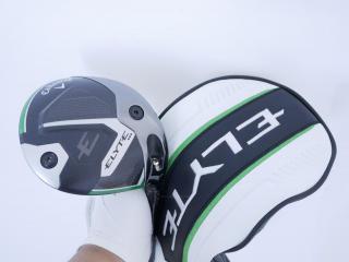 Driver : Callaway : ไดรเวอร์ Callaway ELYTE Triple Diamond (ออกปี 2025 Japan Spec.) Loft 9 (ปรับได้) ก้าน Mitsubishi TENSEI 60 Flex S