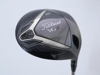 Driver : Titleist : ไดรเวอร์ Titleist VG3 (ปี 2019 Japan Spec.) Loft 10.5 ก้าน Mitsubishi VG50 Flex R