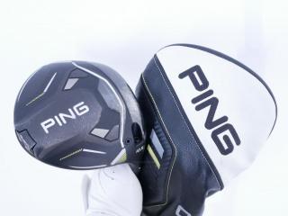 driver : ไดรเวอร์ Ping G430 Max 10K (ออกปี 2024 Japan Spec) Loft 10.5 (ปรับได้) ก้าน Ping Tour 2.0 65 Flex S