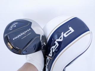 Driver : Callaway : ไดรเวอร์ Callaway Paradym (รุ่นปี 2023 Japan Spec.) Loft 9 (ปรับได้) ก้าน Mitsubishi TENSEI 50 Flex S