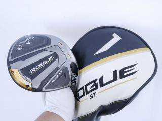 driver : ไดรเวอร์ Callaway Rogue ST MAX LS (ปี 2022) Loft 9 ก้าน Mitsubishi TENSEI 50 Flex SR