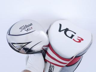 driver : Titleist VG3 (Japan Spec.) Loft 10.5 ก้าน Mitsubishi VG50 Flex SR