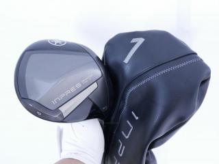driver : ไดรเวอร์ Yamaha Inpres DriveStar Type D (รุ่นล่าสุด ออกปี 2024 ตีไกล ตีมันมากๆ) Loft 10.5 ก้าน Fujikura Speeder NX TM-425d Flex SR