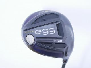 driver : ไดรเวอร์ PRGR Super EGG 480cc. (ปี 2021 หน้าเด้งเกินกฏ ตีไกลมาก) Loft 10.5 Flex R (M-37)