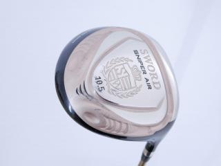 driver : ไดรเวอร์ Katana Sword Sniper AIR Loft 10.5 ก้าน Fujikura Air Speeder Flex R