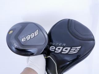 driver : ไดรเวอร์ PRGR Super EGG (ปี 2017 หน้าเด้งเกินกฏ) Loft 11.5 Flex R (M-37)