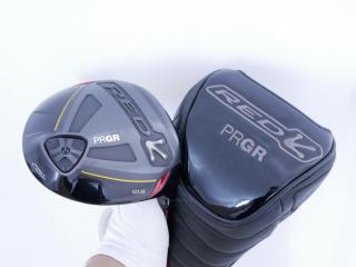 driver : ไดรเวอร์ PRGR RED (ออกปี 2018 เบา ไกล หายาก) Loft 10.5 ก้าน M-40 Flex SR 