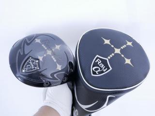 driver : ไดรเวอร์ Romaro Ray ALPHA Black (รุ่นปี 2023) Loft 10.5 (ปรับได้) สุดยอดก้าน Fujikura Diamond Speeder 6 Flex X