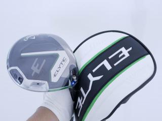 driver : **ของใหม่ ยังไม่แกะพลาสติก** ไดรเวอร์ Callaway ELYTE Max Fast (รุ่นล่าสุด ปี 2025 Japan Spec.) Loft 10.5 (ปรับได้) ก้าน UST Mamiya LIN-Q 40 Flex R