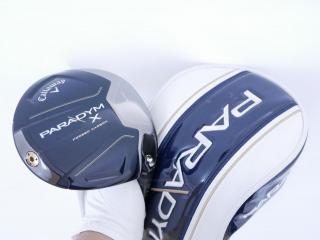 driver : ไดรเวอร์ Callaway Paradym X (รุ่นปี 2023 Japan Spec.) Loft 10.5 (ปรับได้) ก้าน Mitsubishi Diamana 40 Flex SR