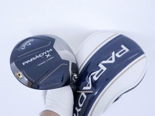 driver : ไดรเวอร์ Callaway Paradym X (รุ่นปี 2023 Japan Spec.) Loft 9 (ปรับได้) ก้าน Fujikura Ventus TR 5 Flex S
