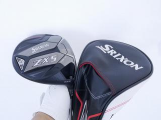 driver : ไดรเวอร์ Srixon ZX5 Mk II (รุ่นปี 2023) Loft 10.5 ก้าน Mitsubishi Diamana 50 Flex S