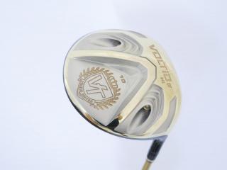Driver : Katana : ไดรเวอร์ Katana Voltio IV Hi Gold (รุ่นปี 2016 หน้าเด้งเกินกฏ) Loft 10 ก้าน Tour AD 400 Voltio Flex R-Easy Light (R2)
