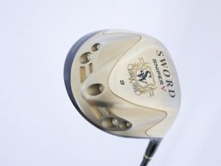 driver : ไดรเวอร์ Katana Sniper V (460cc.) Loft 9 Flex R