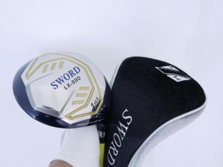 Driver : Katana : ไดรเวอร์ Katana Sword LX-880 (460cc.) Loft 10.5 ก้าน Fujikura Speeder Five Flex SR