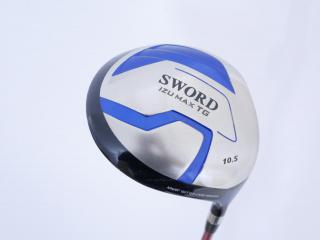 driver : ไดรเวอร์ Katana Sword IZU Max TG (460cc.) Loft 10.5 ก้าน Fujikura Speeder 589 Flex R