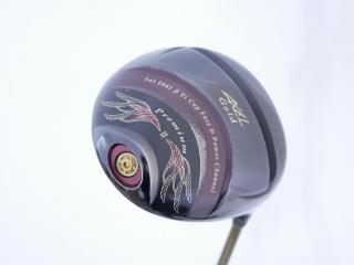 driver : ไดรเวอร์ Tsuruya AXEL Gold Premium II (รุ่นปี 2017 ตัวท๊อป หน้าเด้งสุดๆ COR 0.86 ของใหม่ 4 หมื่น) Loft 10.5 Flex R